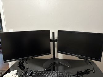 Two Monitors