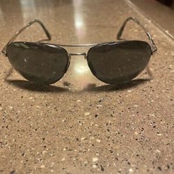 Maui Jim Pilot Sunglasses Frame Silver mj