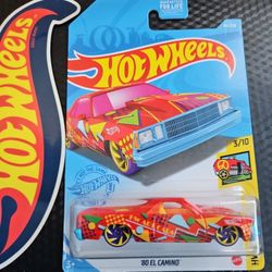 Hot Wheels 1980 El Camino