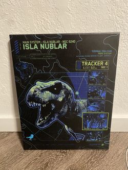 Jurassic Park T-Rex Canvas Print and VeVe NFT