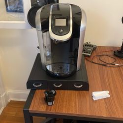 Kurug 2.0 Instant Coffee Maker With Custom Reusable Cup And POD Drawer 