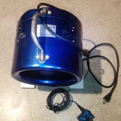 10 In Hyper Fan With Speed Control 