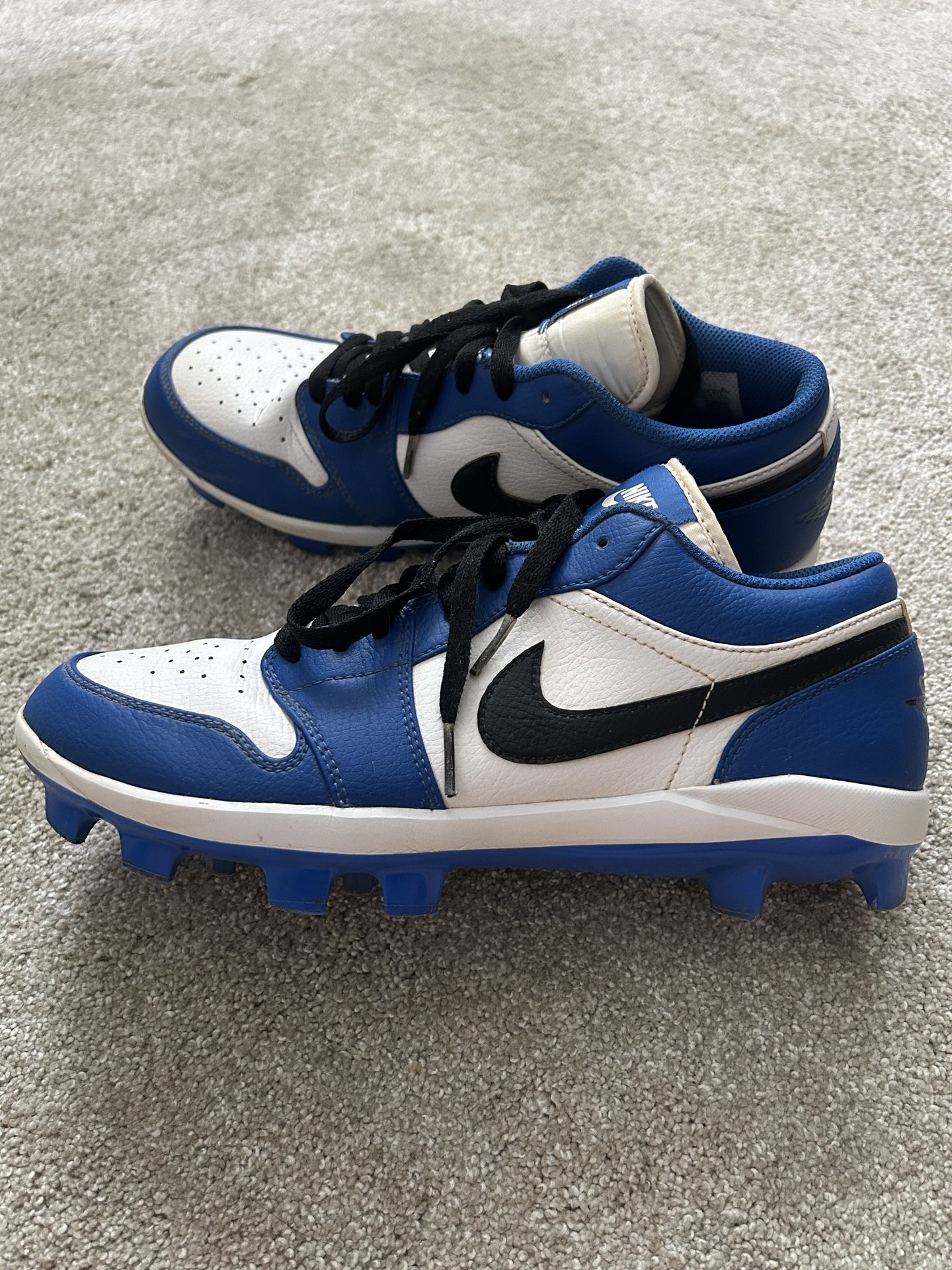 Jordan 1 Retro 'Game Royal' baseball cleats