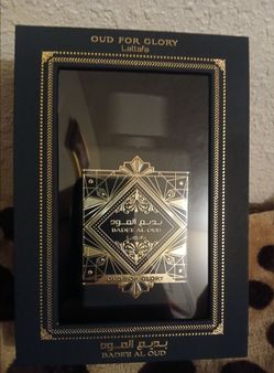 LATTAFA OUD FOR GLORY 100ML.  NEW OPEN