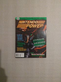 Nintendo Power Magazine # 123 Hybrid Heaven