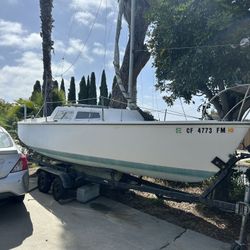 1970 Catalina 22 Swing Keel
