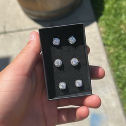 Moissanite Earrings