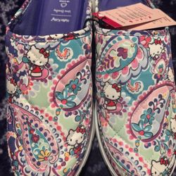 Cute Hello Kitty Vera Bradley Shoes