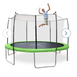 Brand New Pure Fun 14’ Trampoline w/ Enclosure
