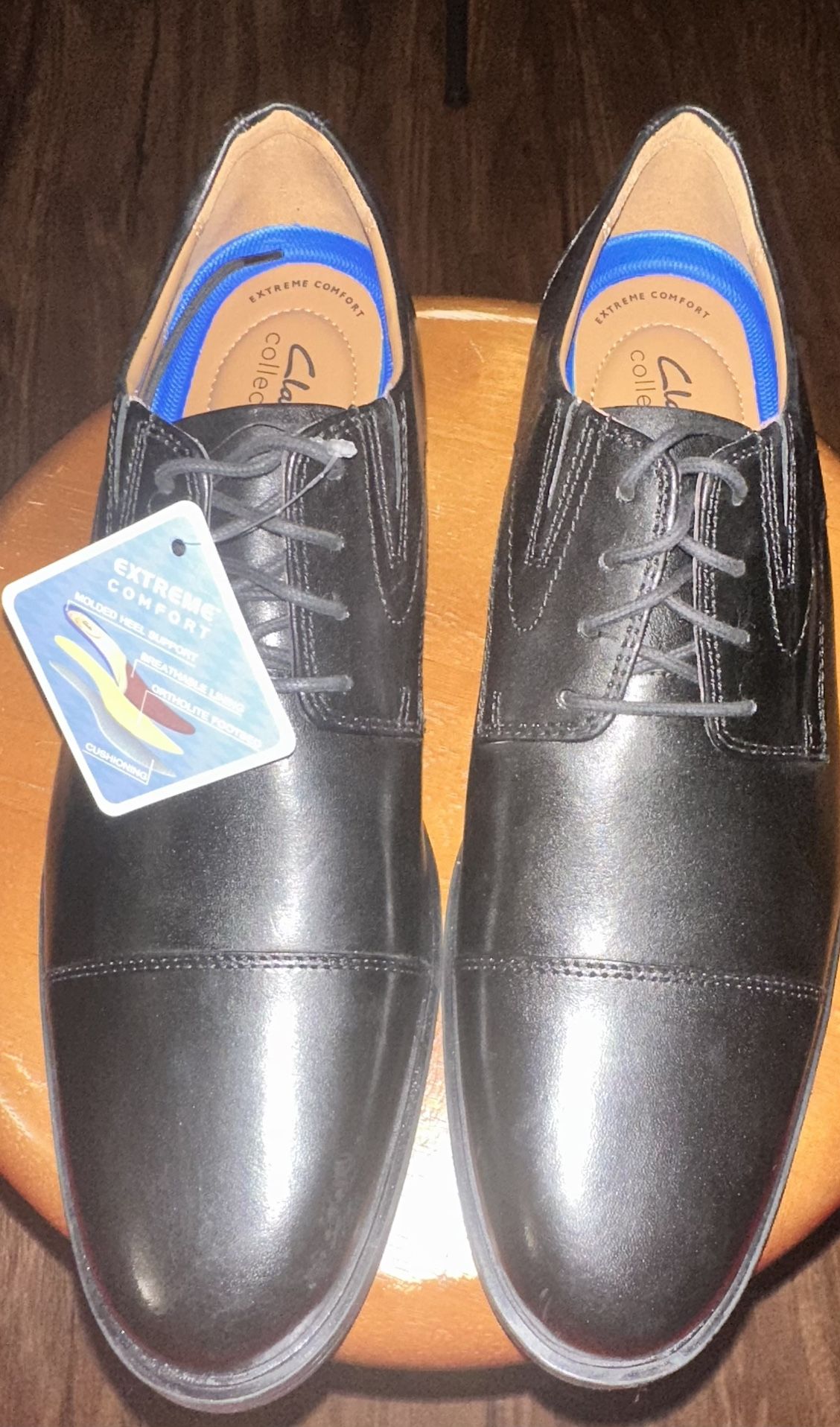Men’s Dress Shoes (New) Size 11 1/2 M