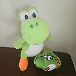 Super Mario Bros Green Yoshi