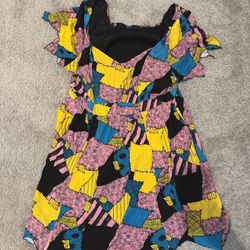 Women’s Nightmare Before Christmas Dress