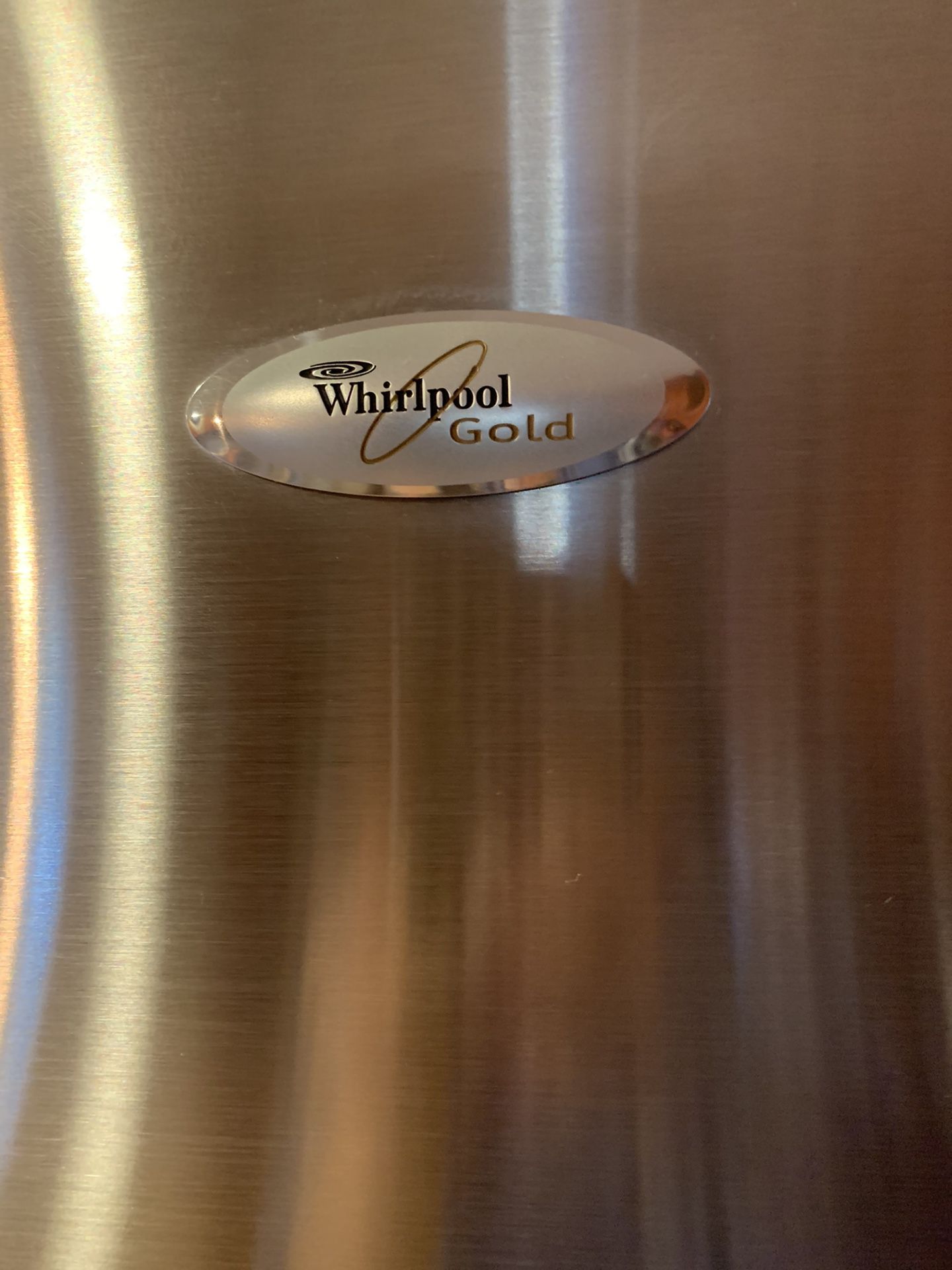 Stainless Steel Whirlpool Gold ENERGY STAR Qualified 22 cu. ft.