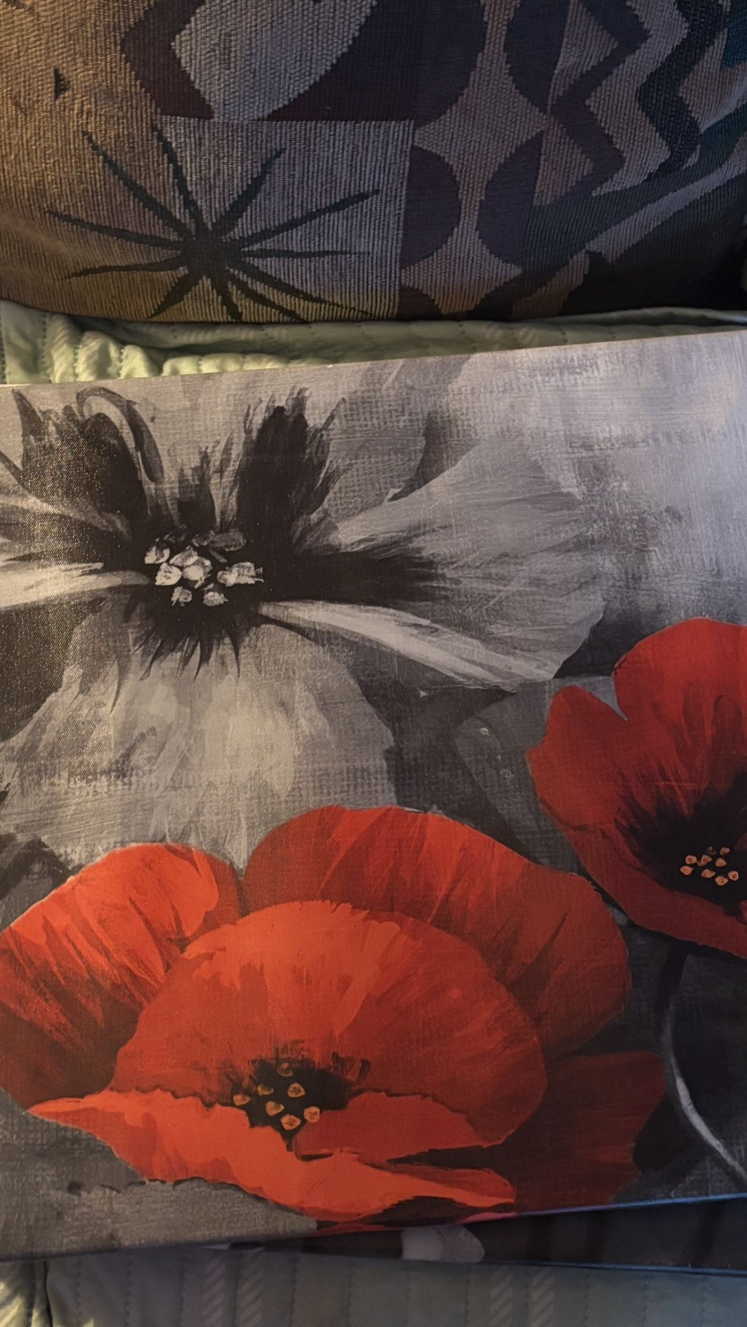 Canvas paintings Flowers 