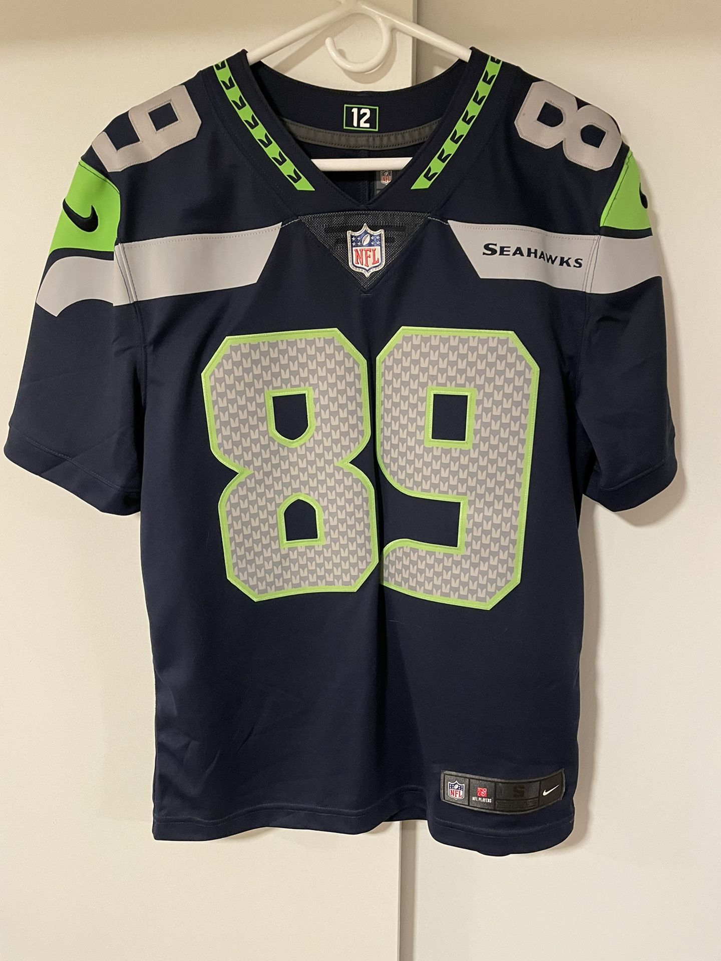 Like New Seahawks Jersey Doug Baldwin Men’s Small