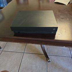 Xbox One X 