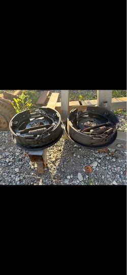 8.8 ford  backing plates