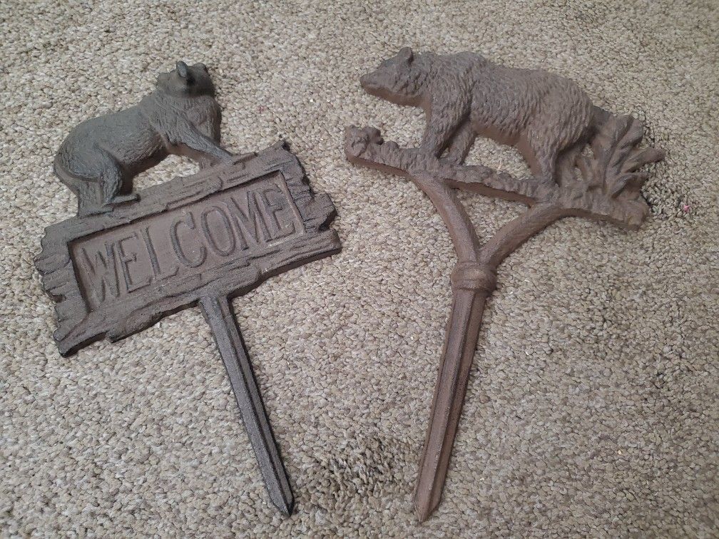 Two Metal Bear.