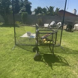 Net And Ball Carrier