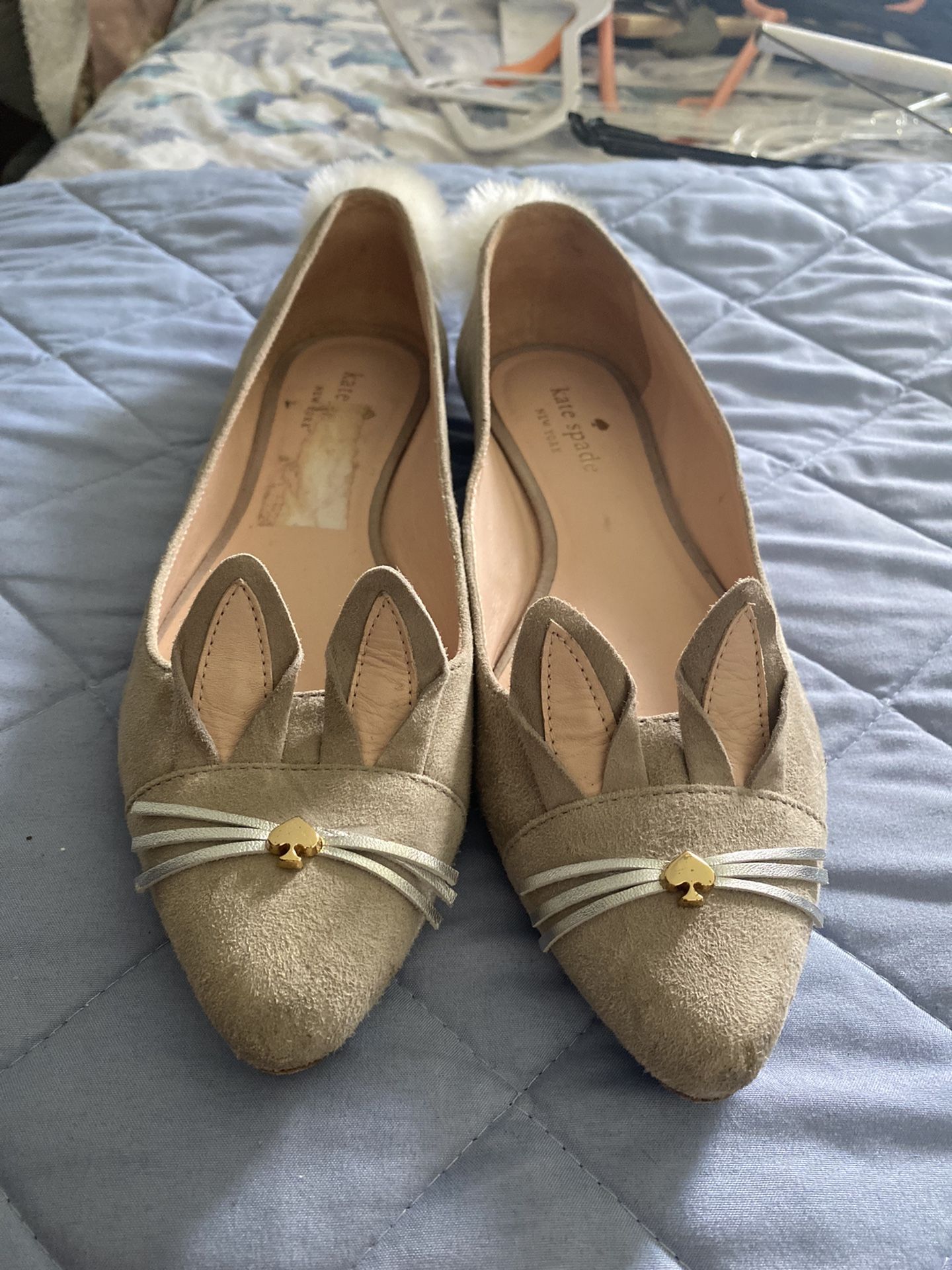 Kate spade hotsell bunny flats