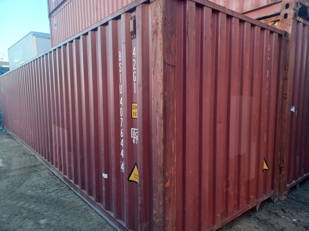 Shipping Container 