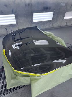 Volkswagen Golf GTI Carbon Fiber Hood MK7