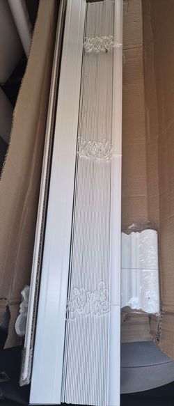 White Blinds