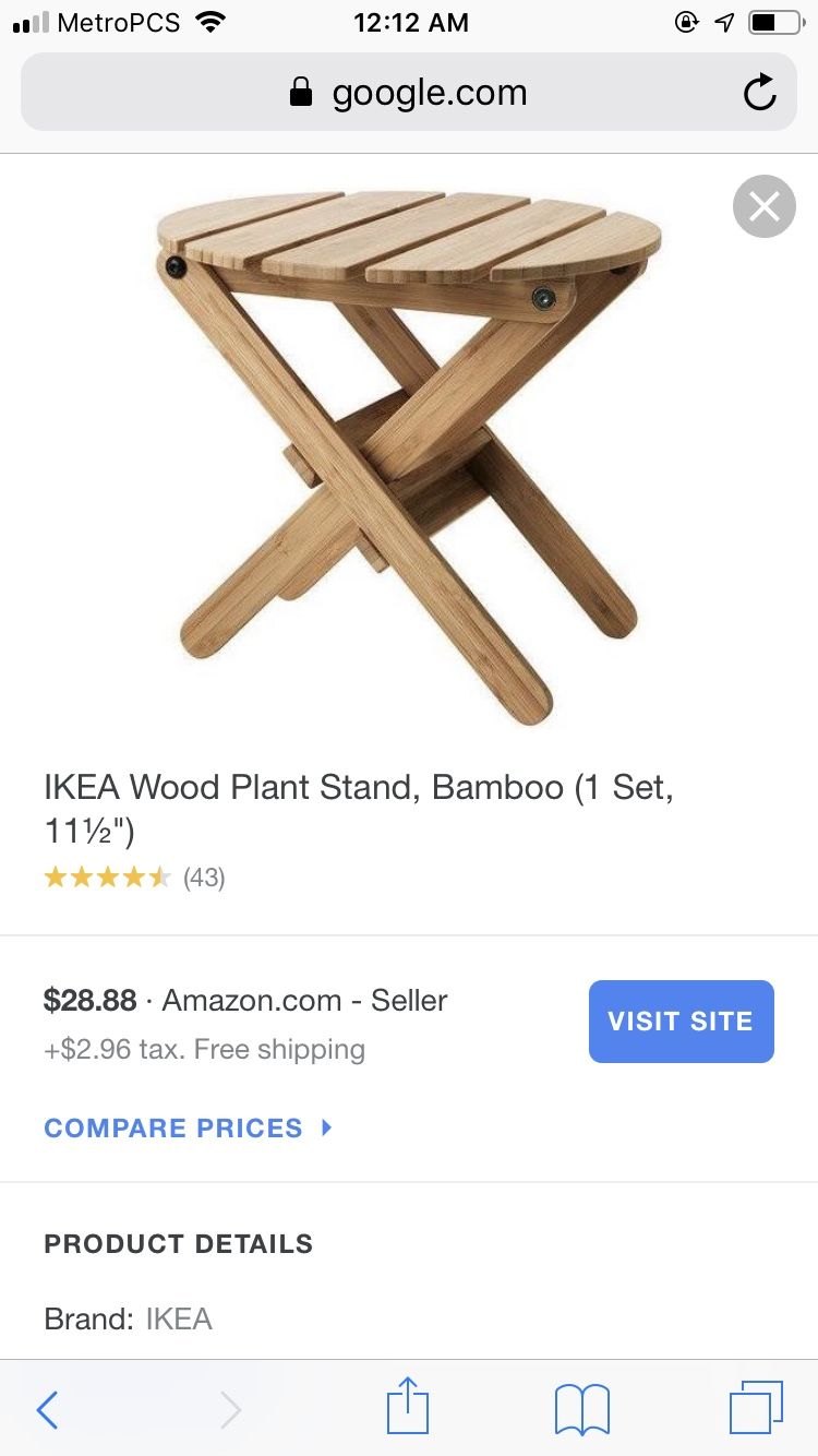 Brand new IKEA plant holder