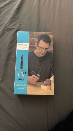 Brookstone cordless Rotary Tool