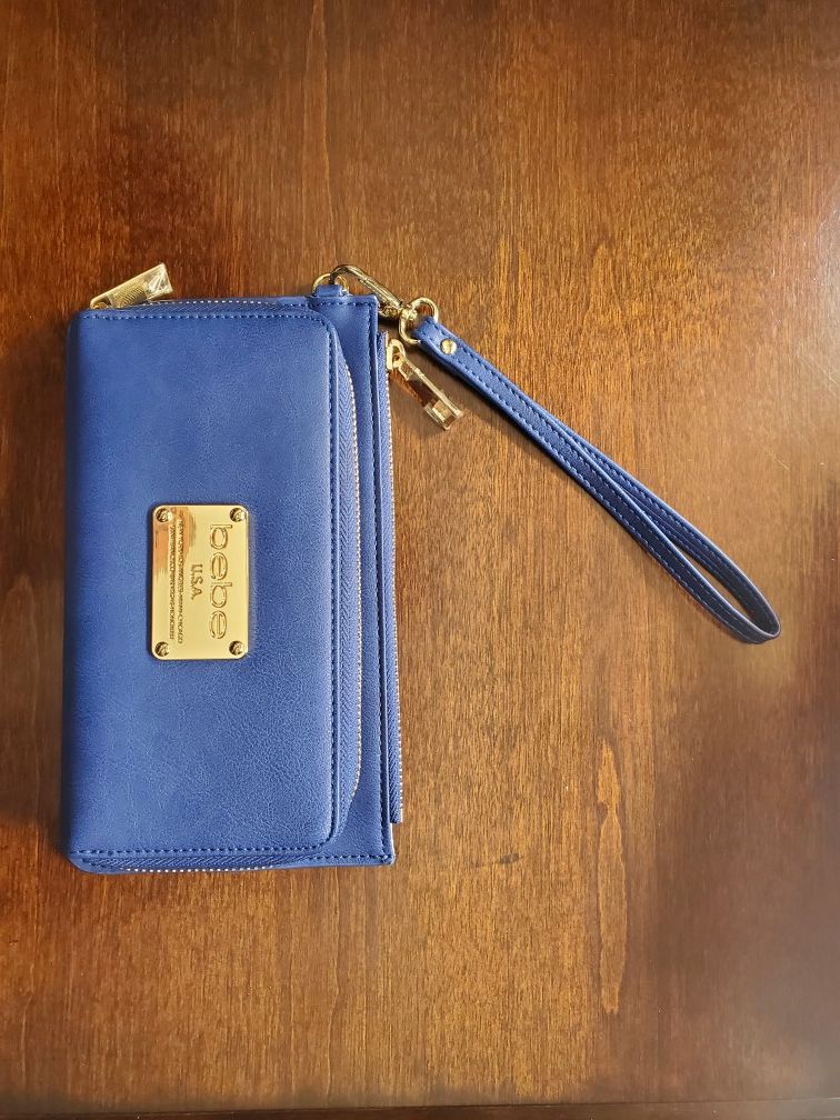 Bebe wallet wrist bag