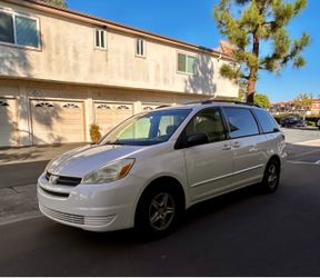 2005 Toyota Sienna