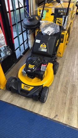 Dewalt 150cc lawnmower