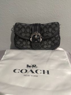 Coach sparkly bag