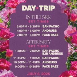 Day Trip In The Park: San Pacho