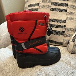 Toddler Snow Boots Size 10c 