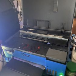 Printer Dtf For Clothes Designers With Ink And Paper 