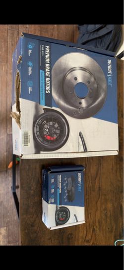 Rear Breaks and Rotor