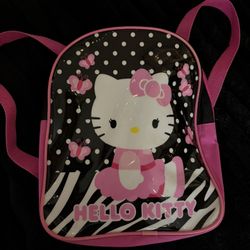 Hello Kitty Mini Backpack 