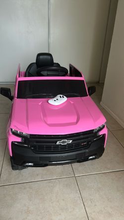 Chevrolet baby remote car