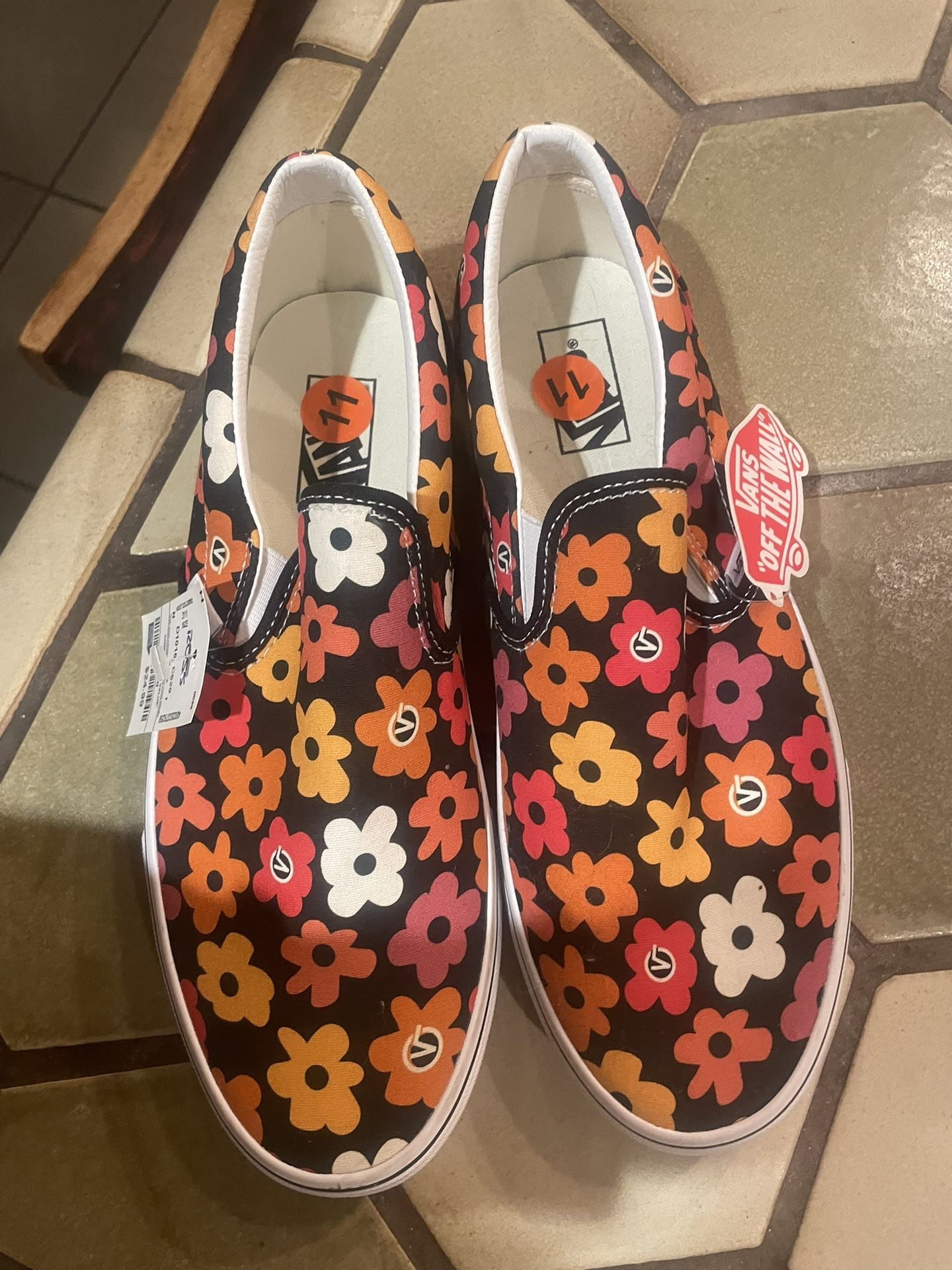 Woman’s Vans 