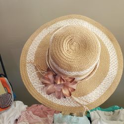 Ladies Summer Hat