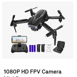 Mini Drone w/ 1080P HD FPV Camera