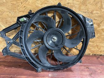 Mustang electric radiator fan