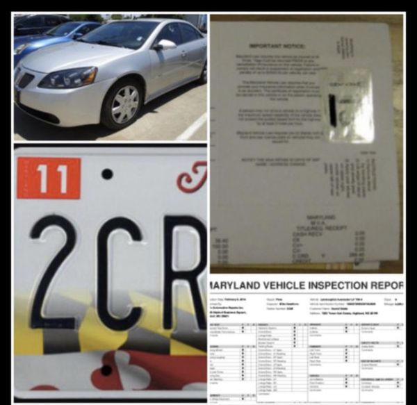 Temp tags available today for Sale in Baltimore, MD OfferUp