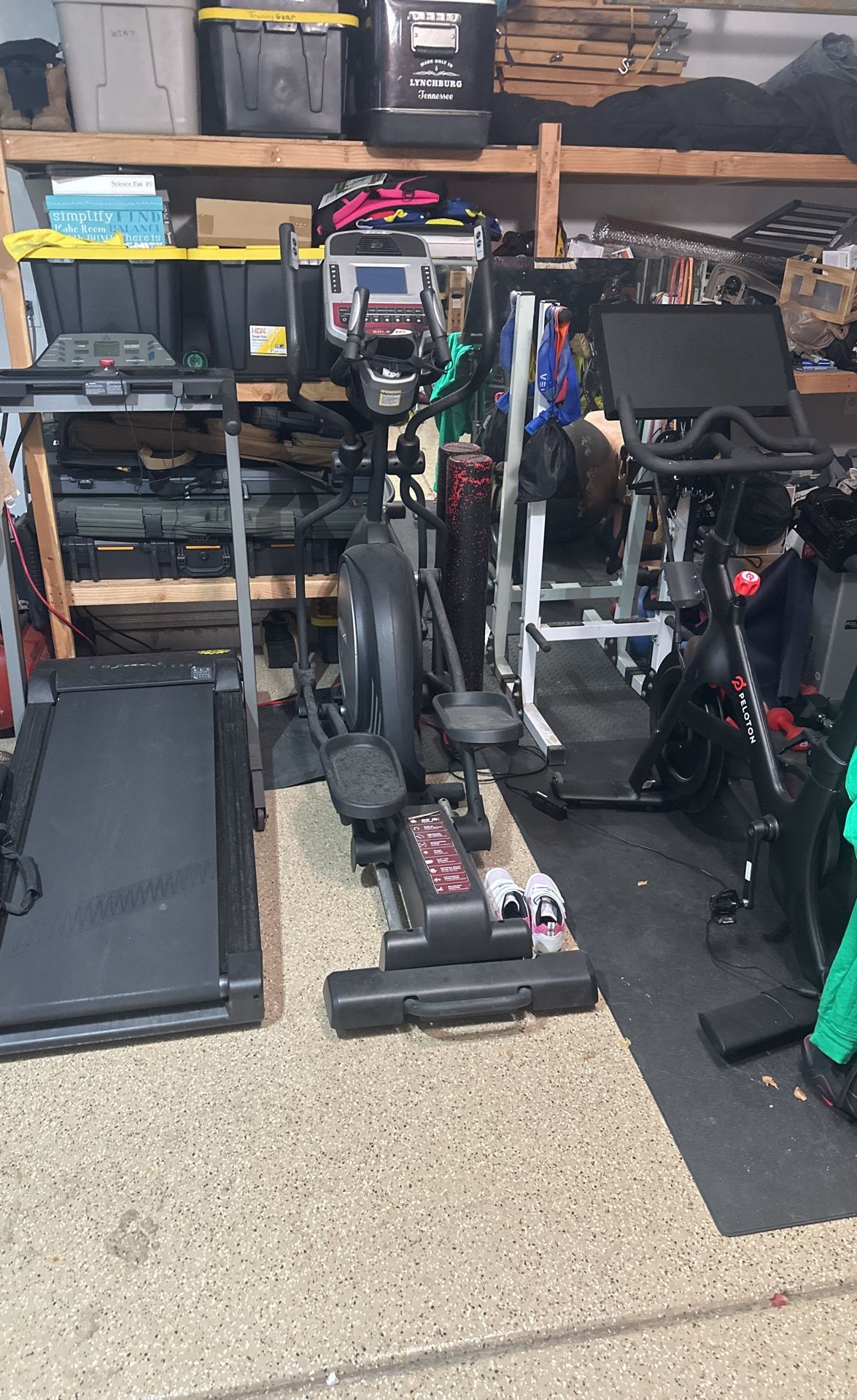 Sole Elliptical
