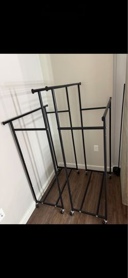 Two Clothing Racks