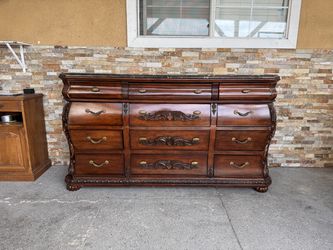 Real Marble Dresser
