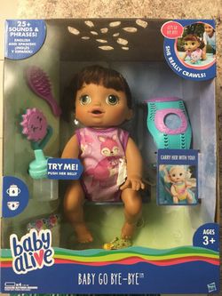 Baby go bye 2025 bye brunette