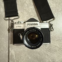 1970 Fujica ST 701 Film Camera 