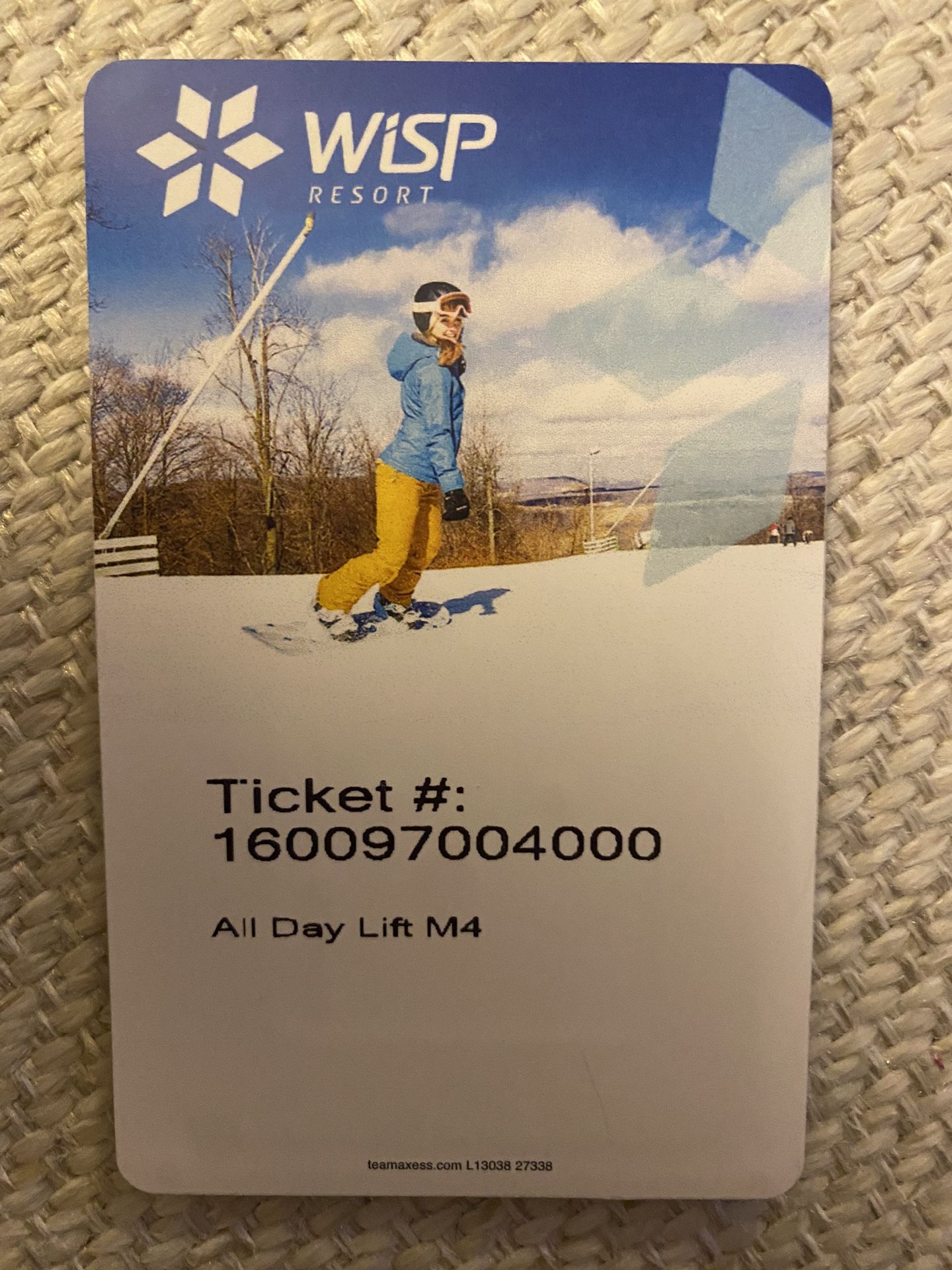WISP Adult All Day Lift Ticket